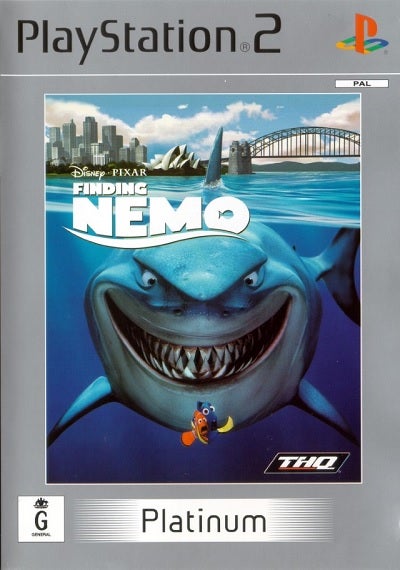 THQ Finding Nemo Platinum Refurbished PS2 Playstation 2 Game